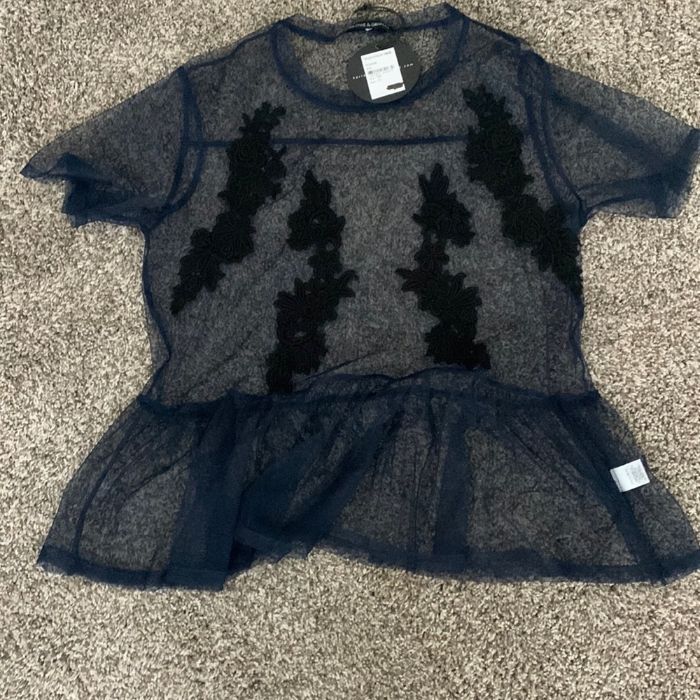 Beautiful lace top